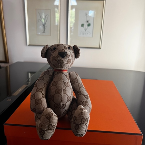 New condition Gucci Teddy Bear - Picture 5 of 6